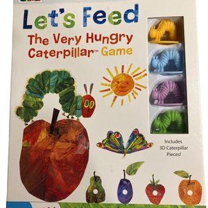 Let's Feed The Very Hungry Caterpillar Game Eric Carle
